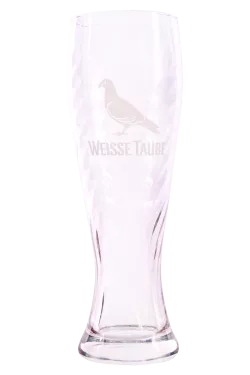 Brauerei Weisse Taube Glas 0,5L