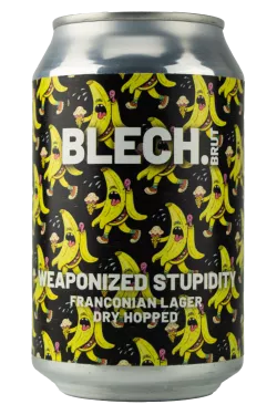 WEAPONIZED STUPIDITY - Franconia Lager