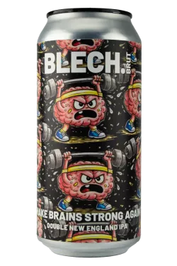 Make Brains Strong Again - Double NEIPA