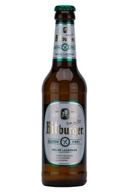 Brauerei Bitburger Glutenfrei