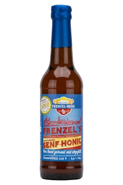 Brauerei Frenzels’s Senf-Honig