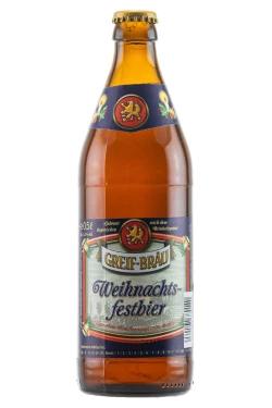 Greif-Bräu weihnachts-festbier - Die Bierothek