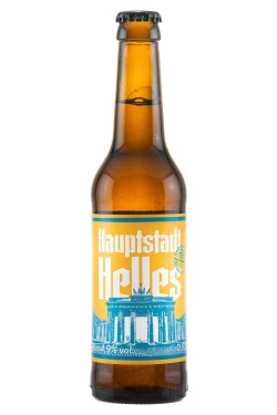 Brauerei Hauptstadt Helles