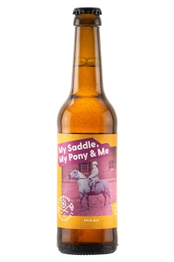 Brauerei My Saddle, My Pony & Me