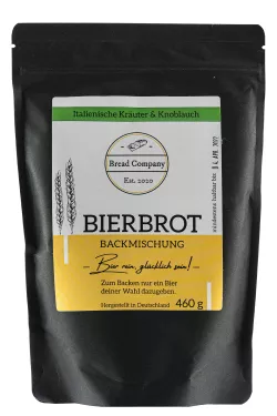 Brauerei Bierbrot Backmischung - Italienische Kräuter & Knoblauch