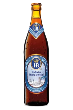 Brauerei Hofbräu Winterzwickl