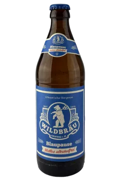 Brauerei Wildbräu Hell alkoholfrei