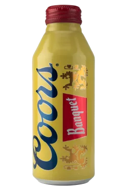 COORS BANQUET ALU- Flasche