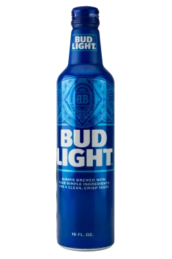 BUD LIGHT ALU - Flasche
