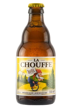 Brasserie d’Achouffe la chouffe blonde - Die Bierothek