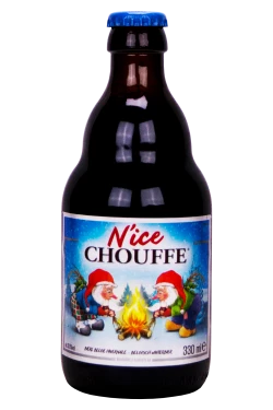 Brasserie d’Achouffe n’ice chouffe 0,33l - Die Bierothek