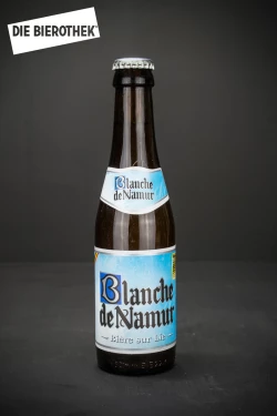 Brasserie du Bocq blanche de namur - Die Bierothek