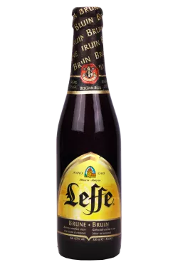 Leffe brune - Die Bierothek