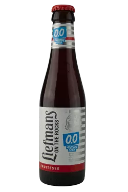 Brauerei Fruitesse On The Rocks 0,0 - Alkoholfreies Fruitbeer 