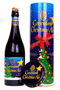 Brauerei Christmas Ale in Metall-Geschenkdose