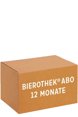 Die Bierothek® Abo 12 monate - Die Bierothek