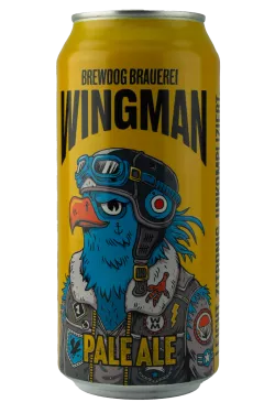 Brauerei Wingman - Pale Ale Dose