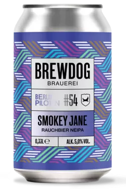 Brauerei Berlin Piloten #54 Smokey Jane - Rauchbier NEIPA