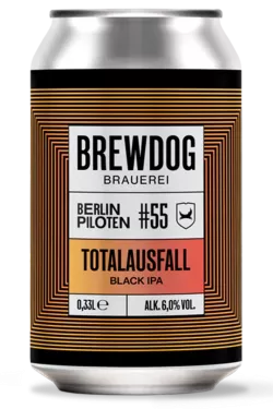 Brauerei Berlin Piloten #55 Totalausfall - Black IPA