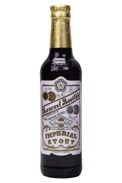 Samuel Smith imperial stout - Die Bierothek