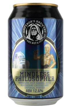 Brauerei Mindless Philosopher - Barbados Rum BA 