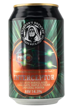 Brauerei Interceptor - Fiji Rum BA 