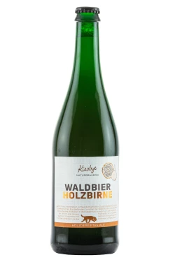 Brauerei Waldbier Holzbirne