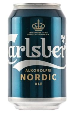 Carlsberg alkoholfri nordic ale - Die Bierothek