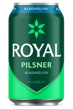 Royal Pilsner Alkoholfri