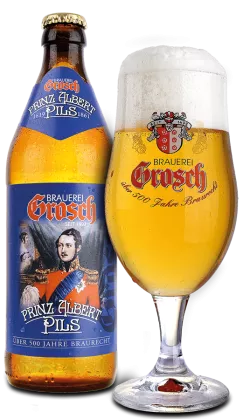 Product Prinz Albert Pils