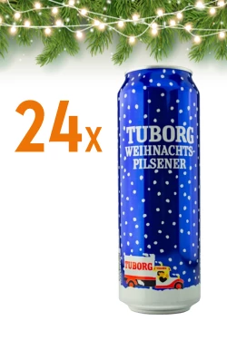 Brauerei 24x Weihnachts-Pilsener