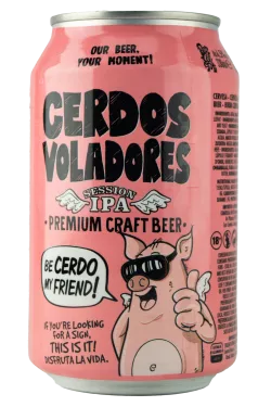 Brauerei Cerdos Voladores - Session IPA