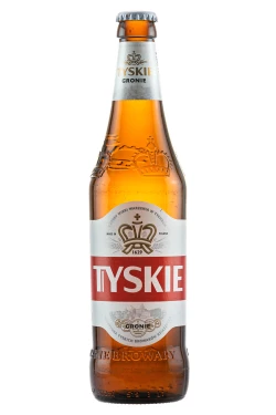 Brauerei Tyskie Gronie Premium Lager