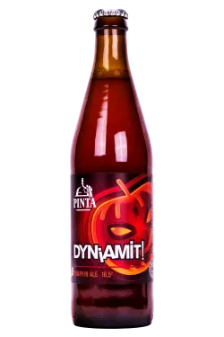 Brauerei Dyniamit! Pumpkin Ale