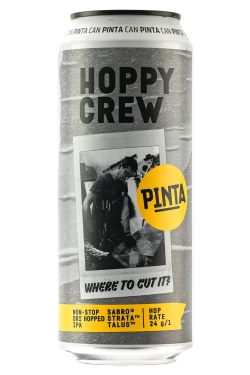 Brauerei Hoppy Crew "Where to cut it?"