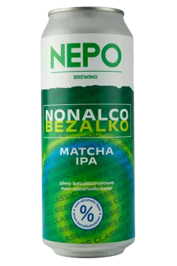 Nonalco Bezalko Matcha IPA
