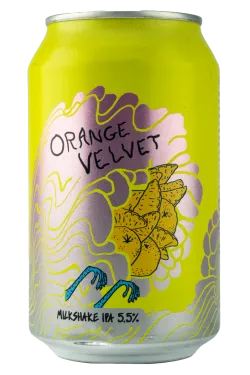 Orange Velvet - Milkshake IPA