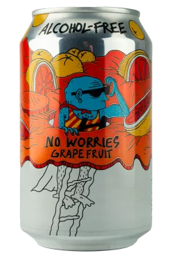 No Worries Grapefruit Alkoholfrei