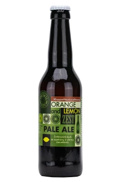 Brauerei Orange and Lemon Zest Pale Ale