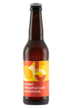 Brauerei Mango Pineapple Cake Barleywine