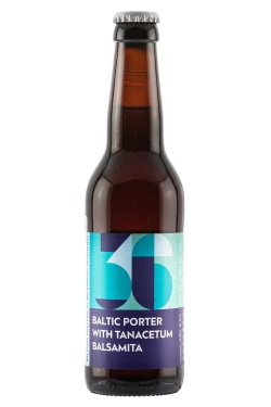 Brauerei Baltic Porter with Tanacetum Balsamita