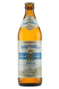 Brauerei Bayreuther Hell