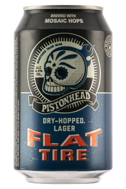 Brutal Brewing pistonhead flat tire - Die Bierothek