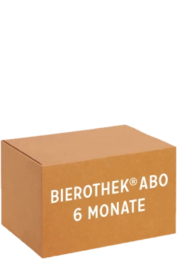 Die Bierothek® Abo 6 monate - Die Bierothek