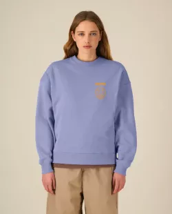Product Sweater- Stay hydrated - Violet