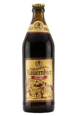 Held Bräu altfränkisches bauernbier dunkel - Die Bierothek