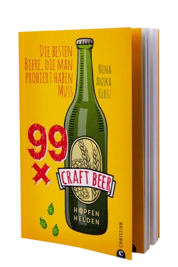 Nina Anika Klotz 99 x craft beer - Die Bierothek