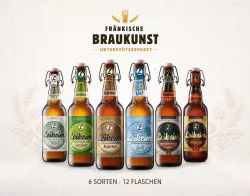 Product Leikeim Unterstützerpaket - Fränkische Braukunst seit 1887 (12 Bügelflaschen)