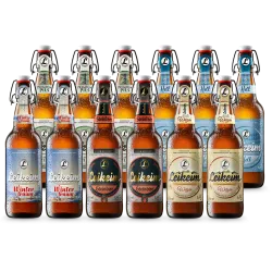 Leikeim Pro-Bierpaket - Winteredition