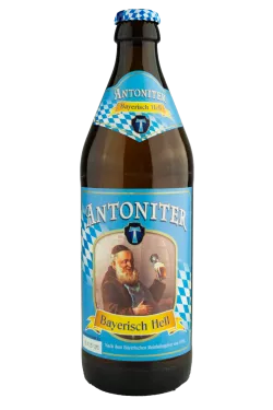 Brauerei Antoniter- Bayrisch Hell